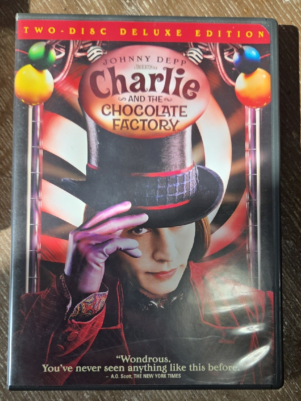 Charlie and the Chocolate Factory Two-Disc Deluxe Edition - Johnny Depp